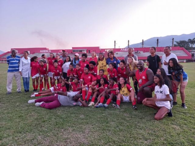 Futebol Feminino: America goleia a Pavunense e se classifica na Taça Unifoot