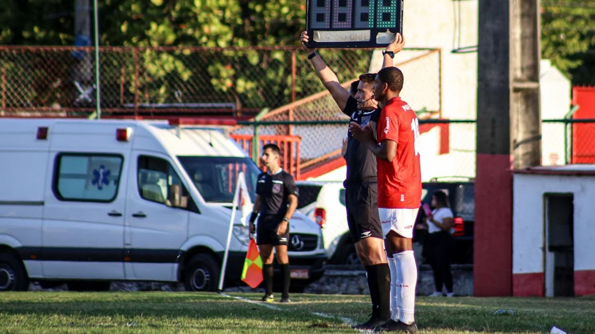 Kayki Renan estreia como profissional. Foto: João Carlos Gomes