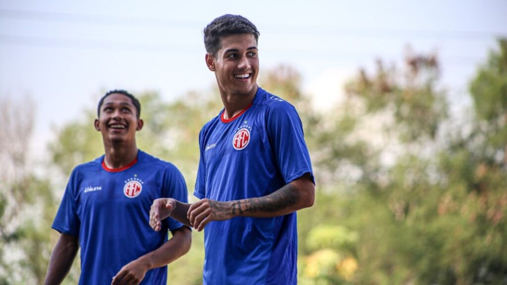 Treino sub-20. Fotos: João Carlos Gomes
