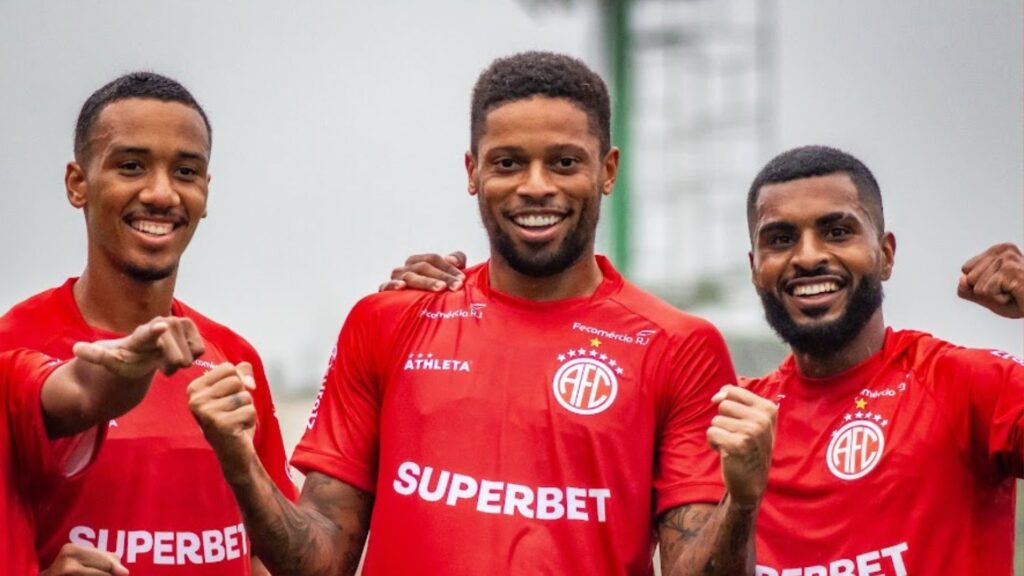 Cabofriense 0 x 3 America. Wandré Silva/AFC