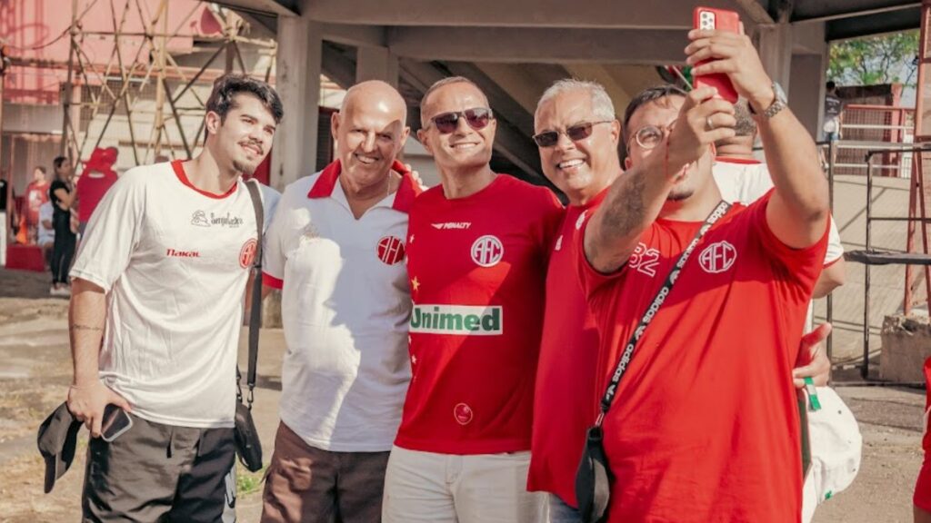 America 2 x 0 Petrópolis. Foto: Wandré Silva/AFC