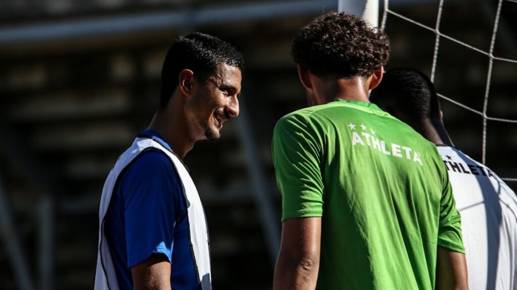 Treino sub-20. Fotos: João Carlos Gomes