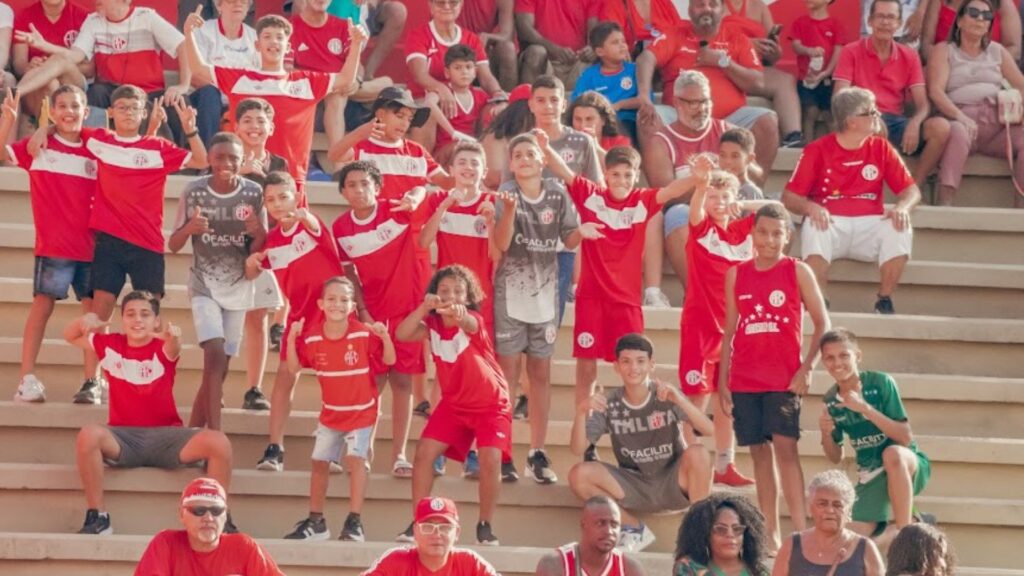 America 2 x 0 Petrópolis. Foto: Wandré Silva/AFC