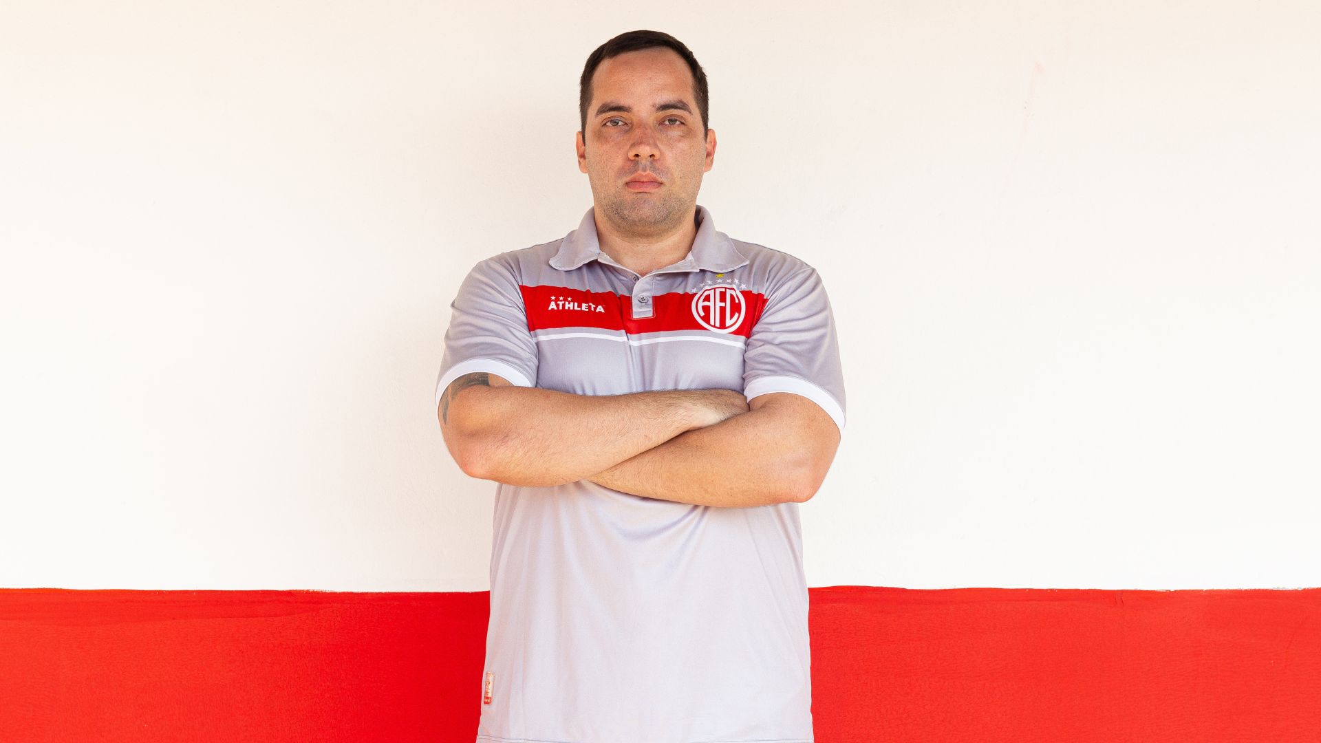 Vitor Santos, novo supervisor de futebol do America
