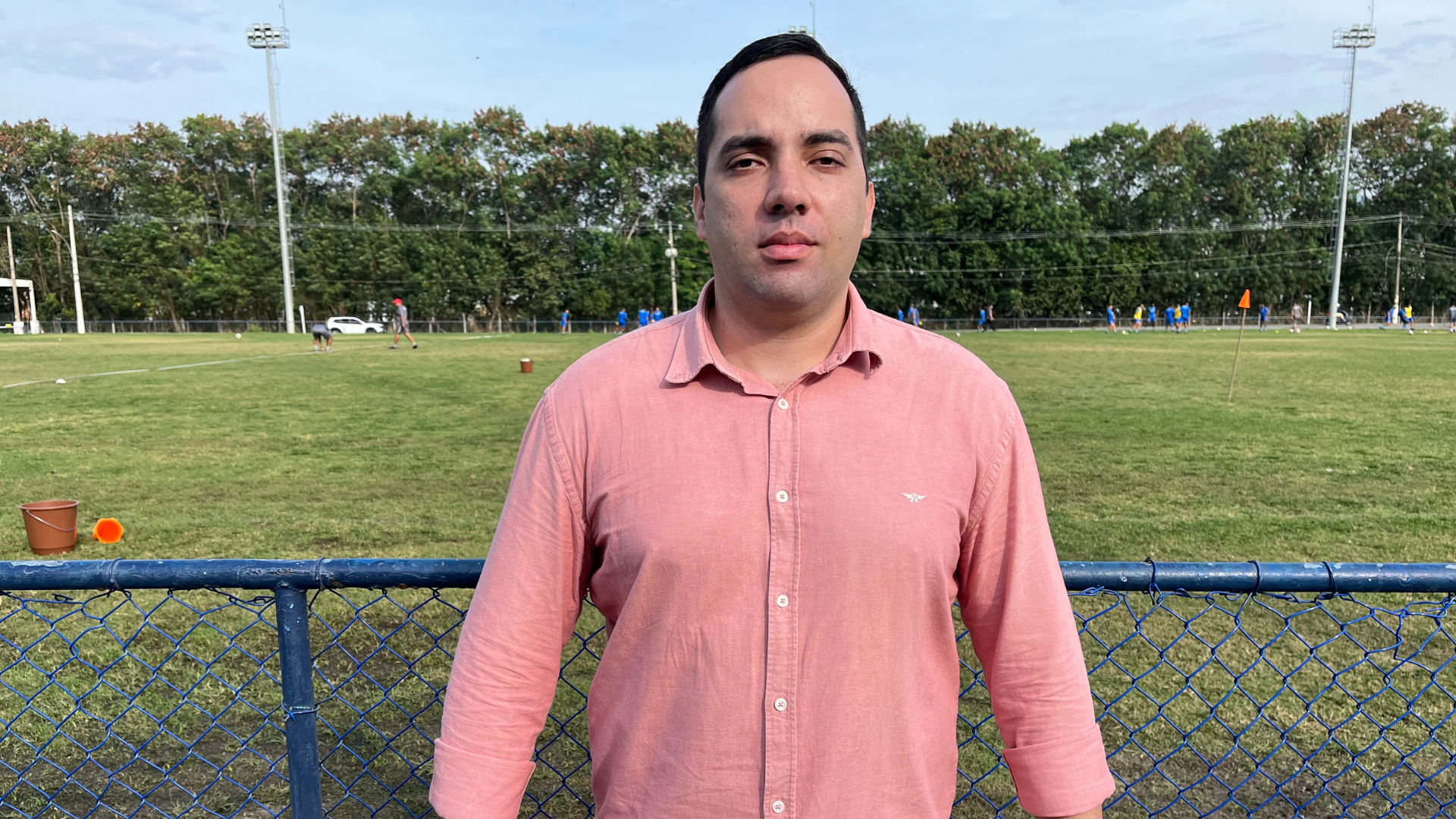 Vitor Santos, novo supervisor de futebol do America