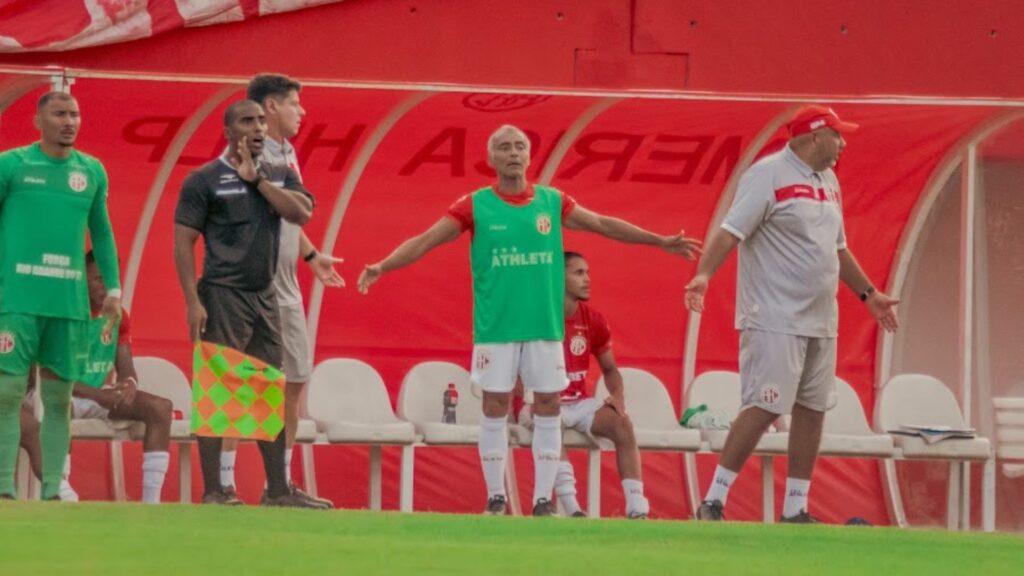 America 2 x 0 Petrópolis. Foto: Wandré Silva/AFC