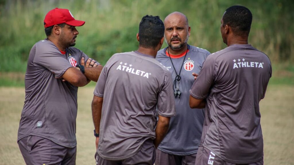 Treino sub-20. Fotos: João Carlos Gomes
