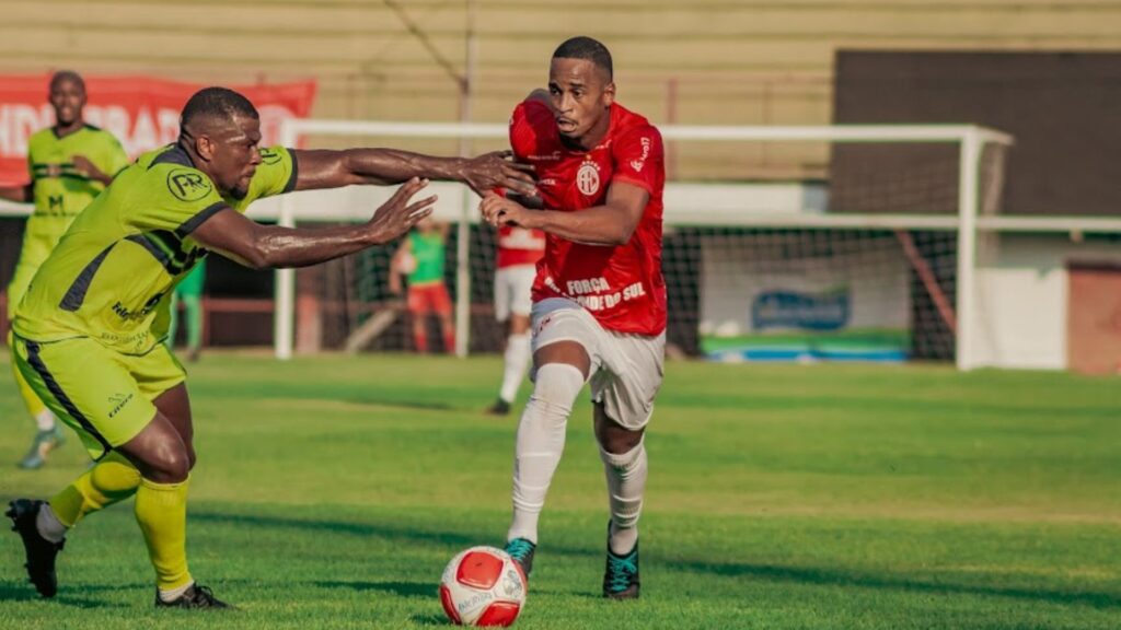 America 2 x 0 Petrópolis. Foto: Wandré Silva/AFC