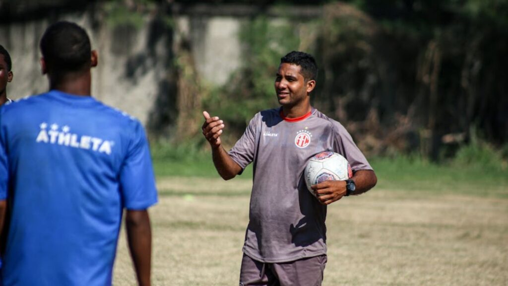 Treino sub-20. Fotos: João Carlos Gomes