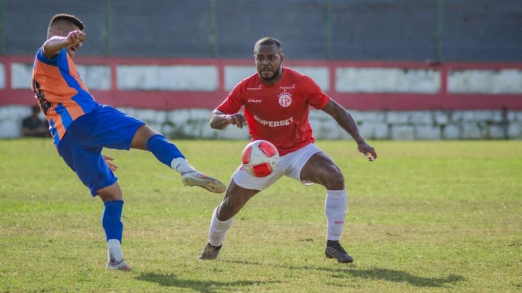 Duque de Caxias 1 x 0 America. Fotos: Wandré Silva/AFC