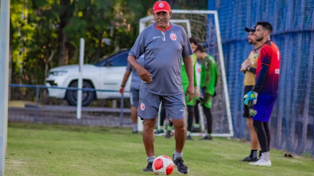 Jogo-treino America. Fotos: Wandré Silva/AFC