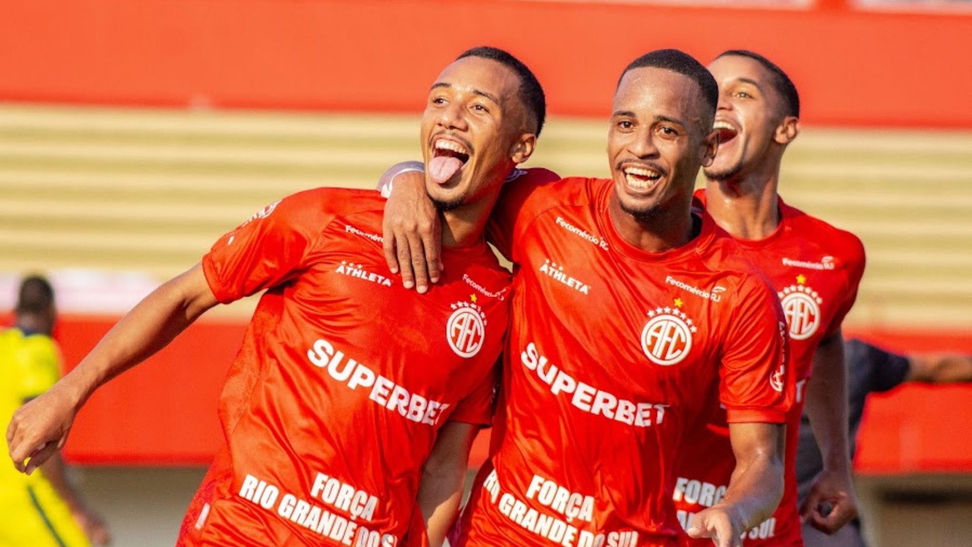 America 2 x 0 Petrópolis. Foto: Wandré Silva/AFC