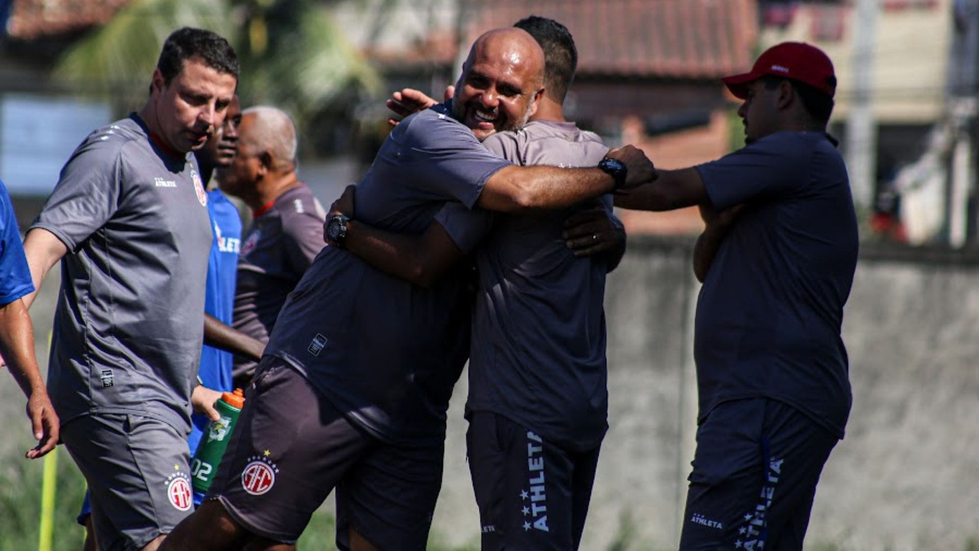 Treino sub-20. Fotos: João Carlos Gomes