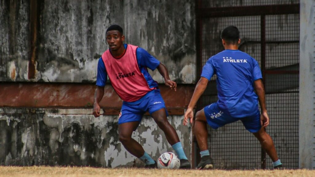 Treino sub-20. Fotos: João Carlos Gomes
