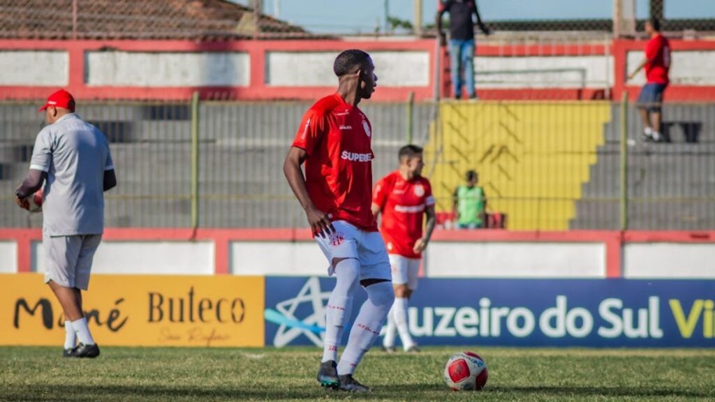 Duque de Caxias 1 x 0 America. Fotos: Wandré Silva/AFC