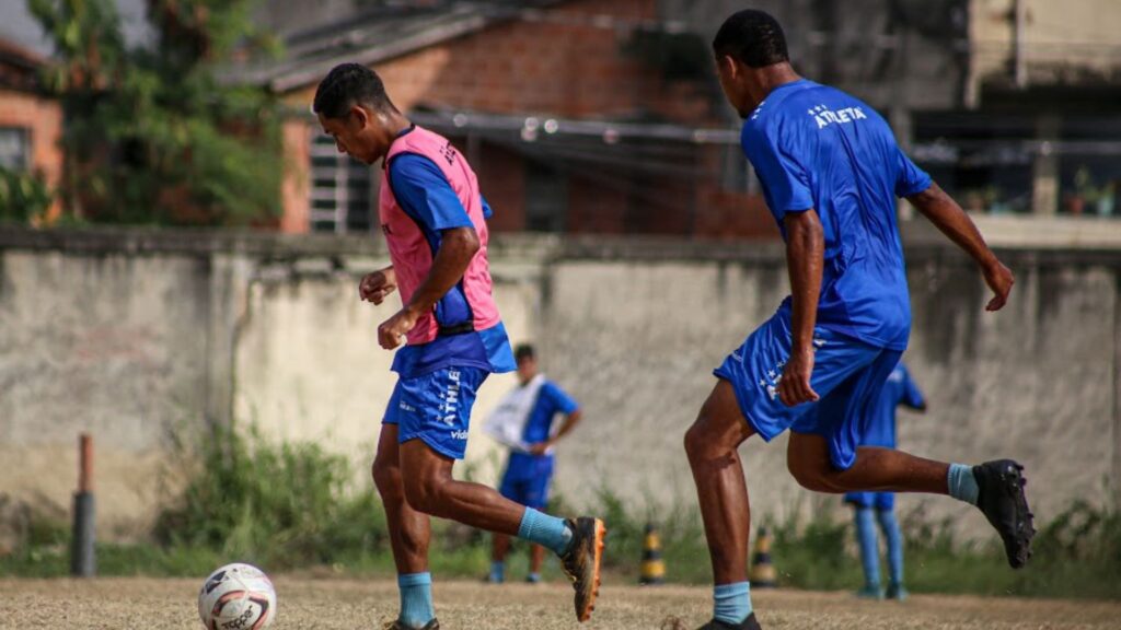 Treino sub-20. Fotos: João Carlos Gomes
