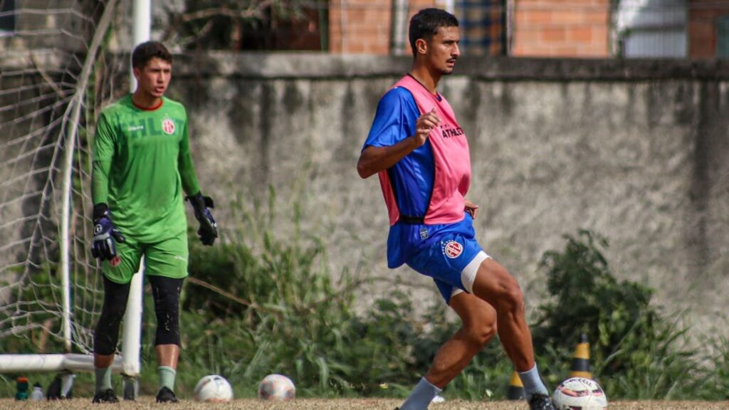 Treino sub-20. Fotos: João Carlos Gomes
