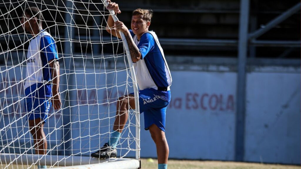 Treino sub-20. Fotos: João Carlos Gomes