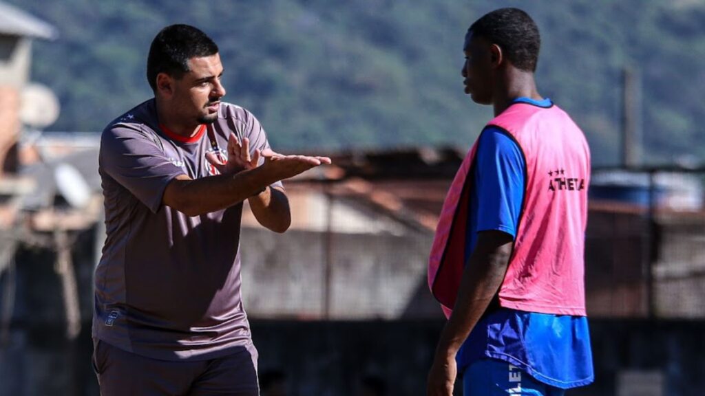 Treino sub-20. Fotos: João Carlos Gomes