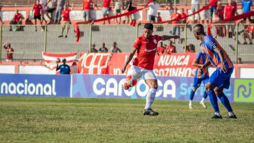 Duque de Caxias 1 x 0 America. Fotos: Wandré Silva/AFC