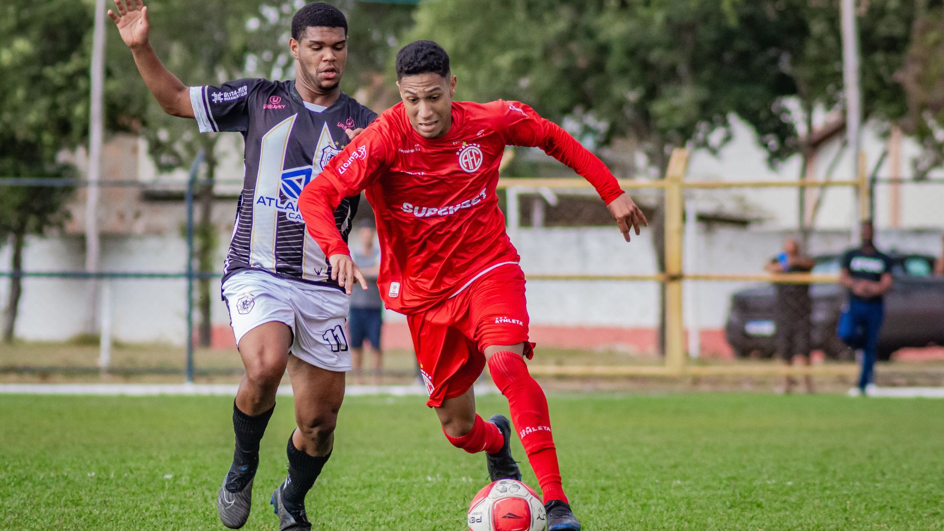 Americano 0 X 0 America. Foto: Wandré Silva/AFC