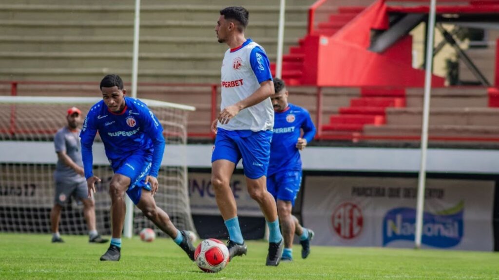 Treino no Giulite Coutinho. Foto: Wandré Silva/AFC