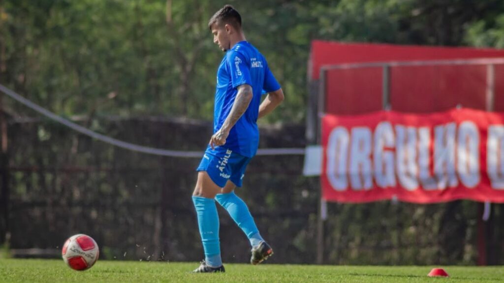 Treino no Giulite Coutinho. Foto: Wandré Silva/AFC