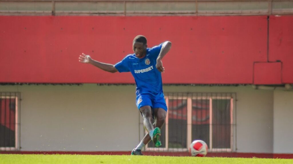 Treino no Giulite Coutinho. Foto: Wandré Silva/AFC