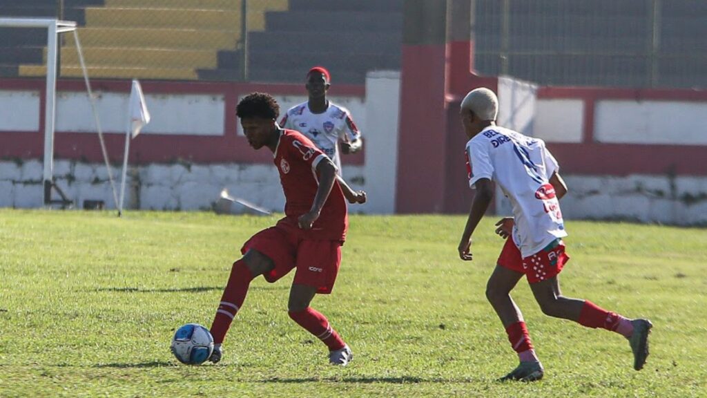 Belford Roxo 0 x 2 America, pela final da Copa União sub-16. Foto: João Carlos Gomes/AFC