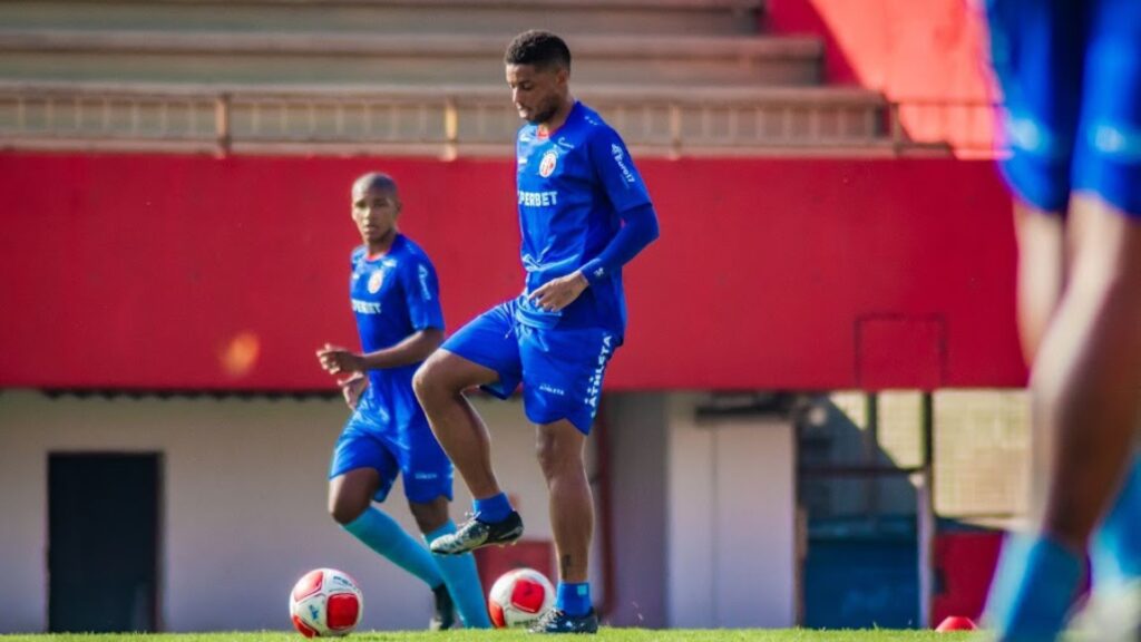 Treino no Giulite Coutinho. Foto: Wandré Silva/AFC