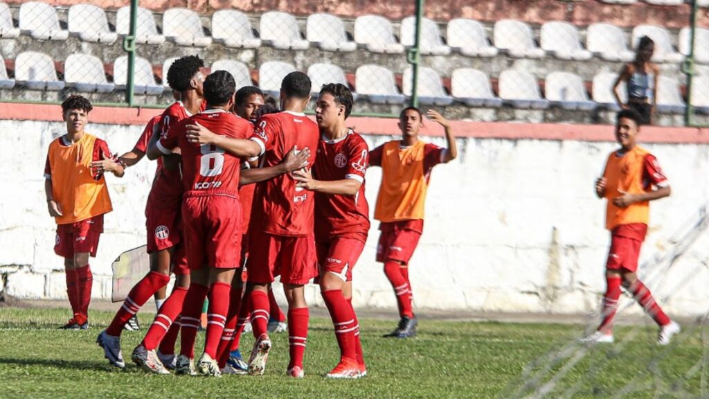 Belford Roxo 0 x 2 America, pela final da Copa União sub-16. Foto: João Carlos Gomes/AFC