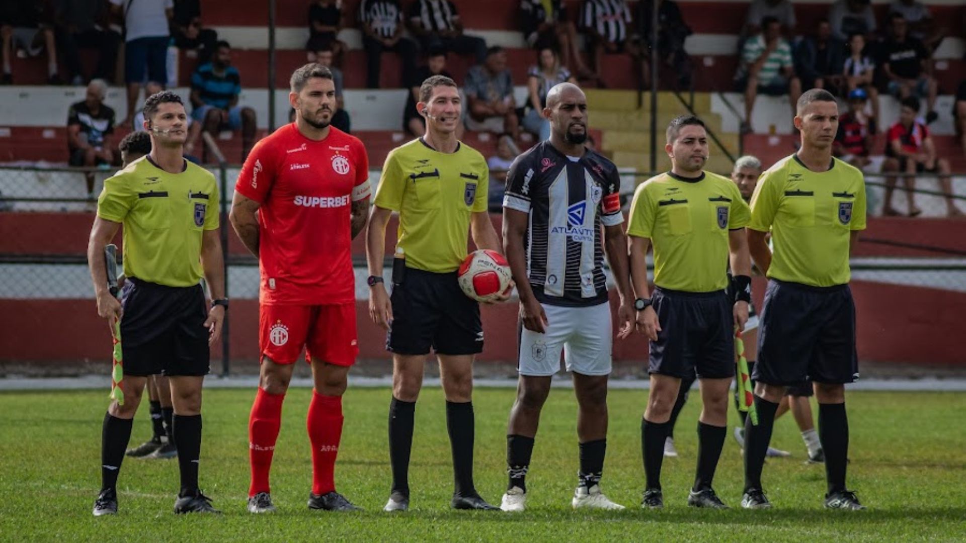 Americano 0 x 0 America. Fotos: Wandré Silva/AFC