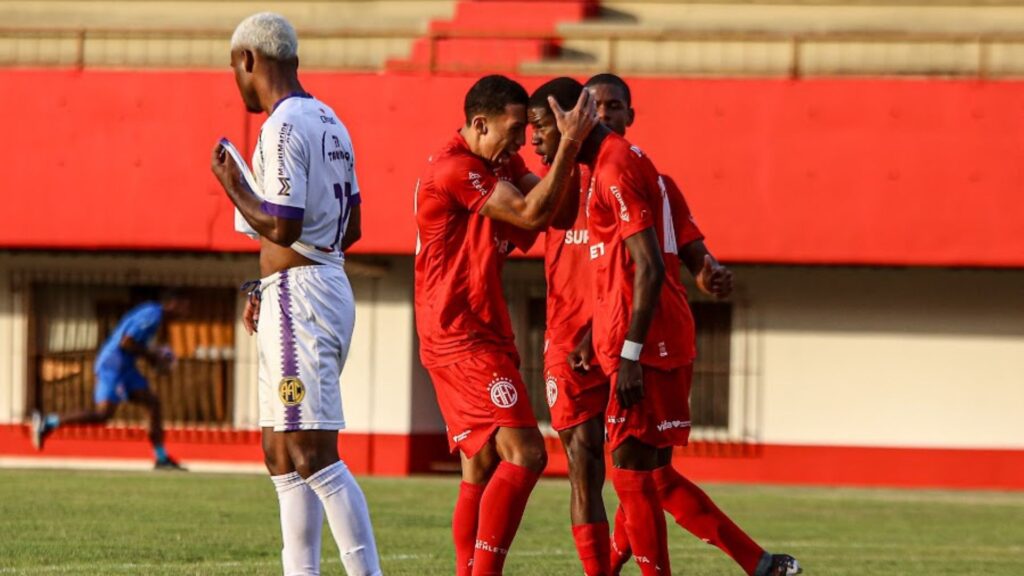 America 2 x 0 Carapebus; Foto: João Carlos Gomes/AFC