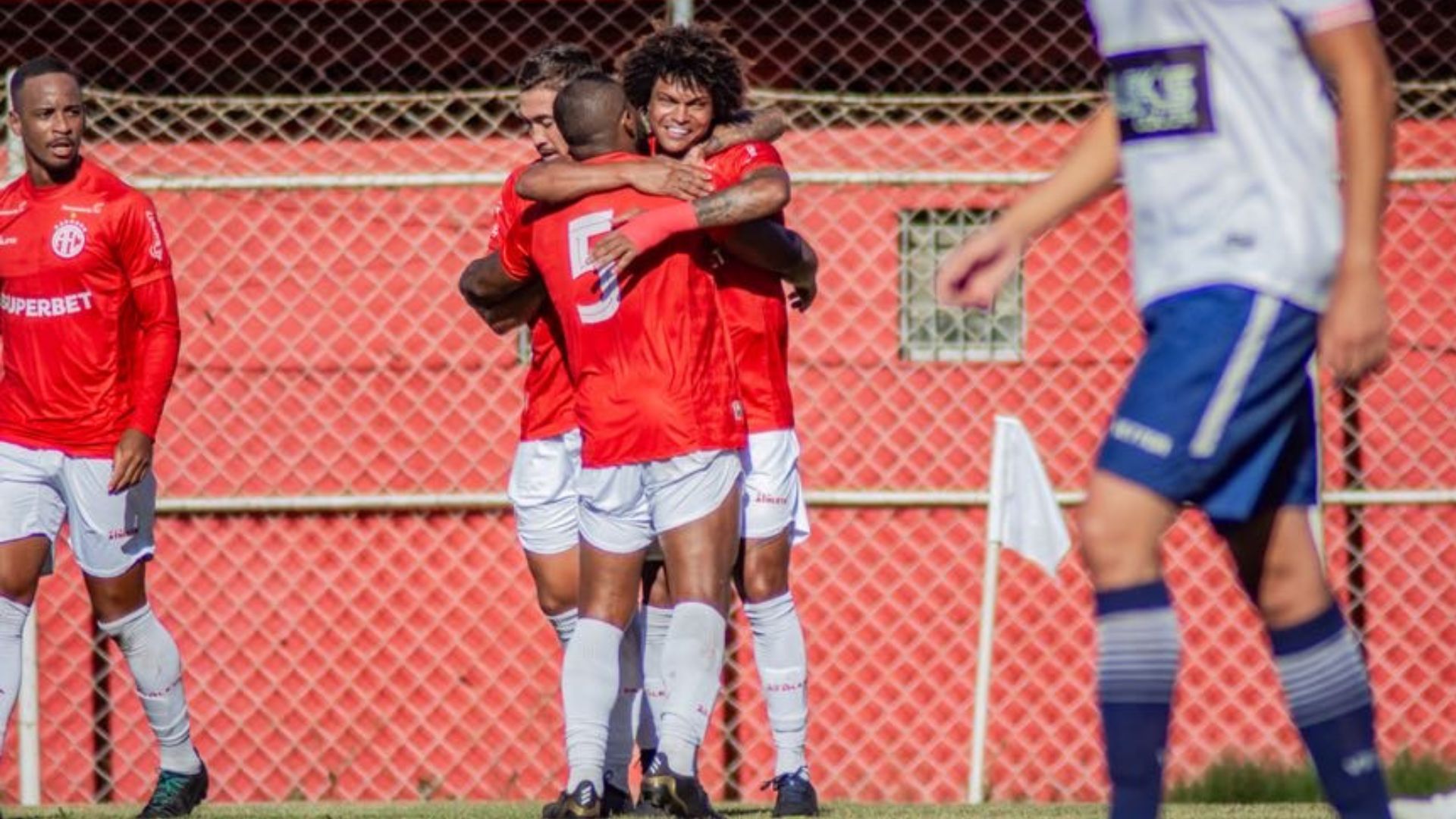 Friburguense 0 x 1 America. Foto: Wandré Silva/AFC