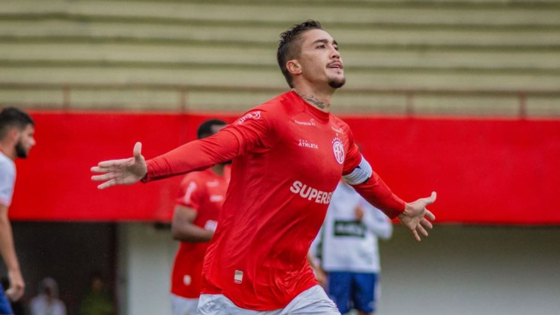 Romarinho brilha em goleada do America. Foto: Wandré Silva/AFC