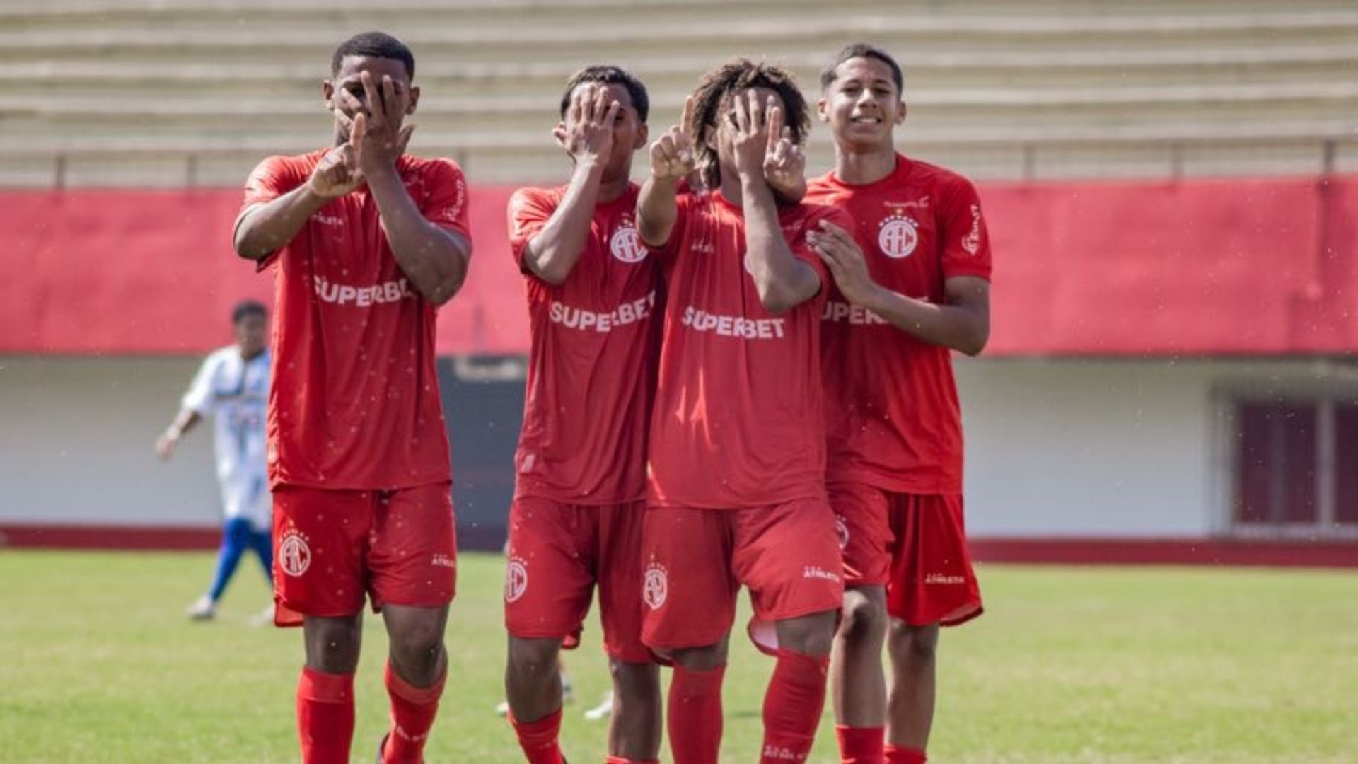 America vence Artsual no sub-15 e sub-17. Foto: Wandré Silva/AFC