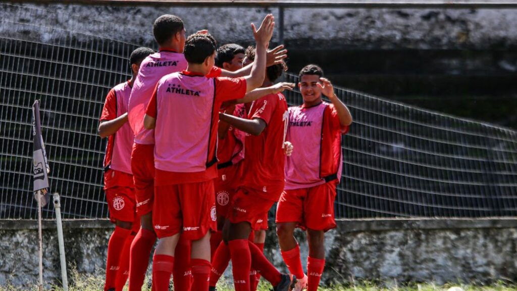 Campo Grande 1 x 3 America. Foto: João Carlos Gomes/AFC