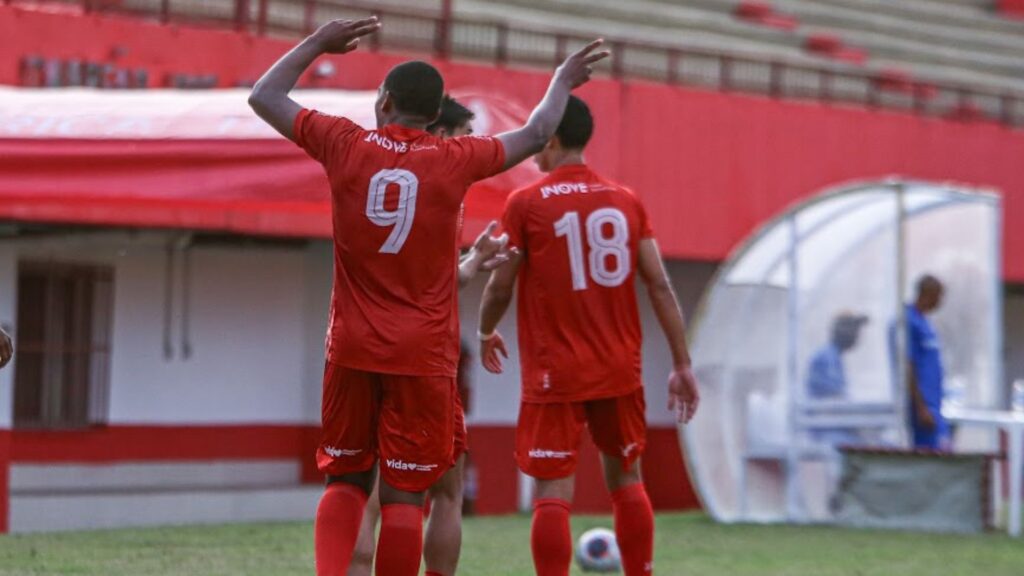 America 2 x 0 Carapebus; Foto: João Carlos Gomes/AFC