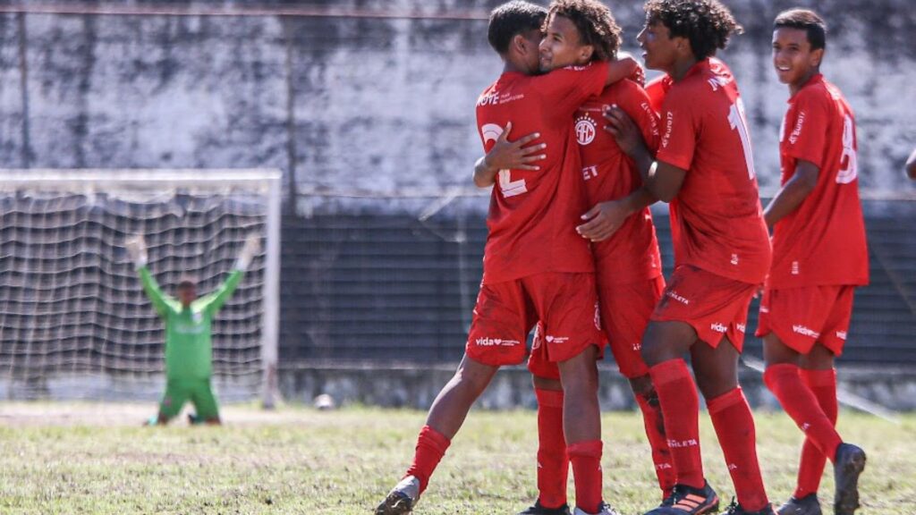 Campo Grande 1 x 3 America. Foto: João Carlos Gomes/AFC