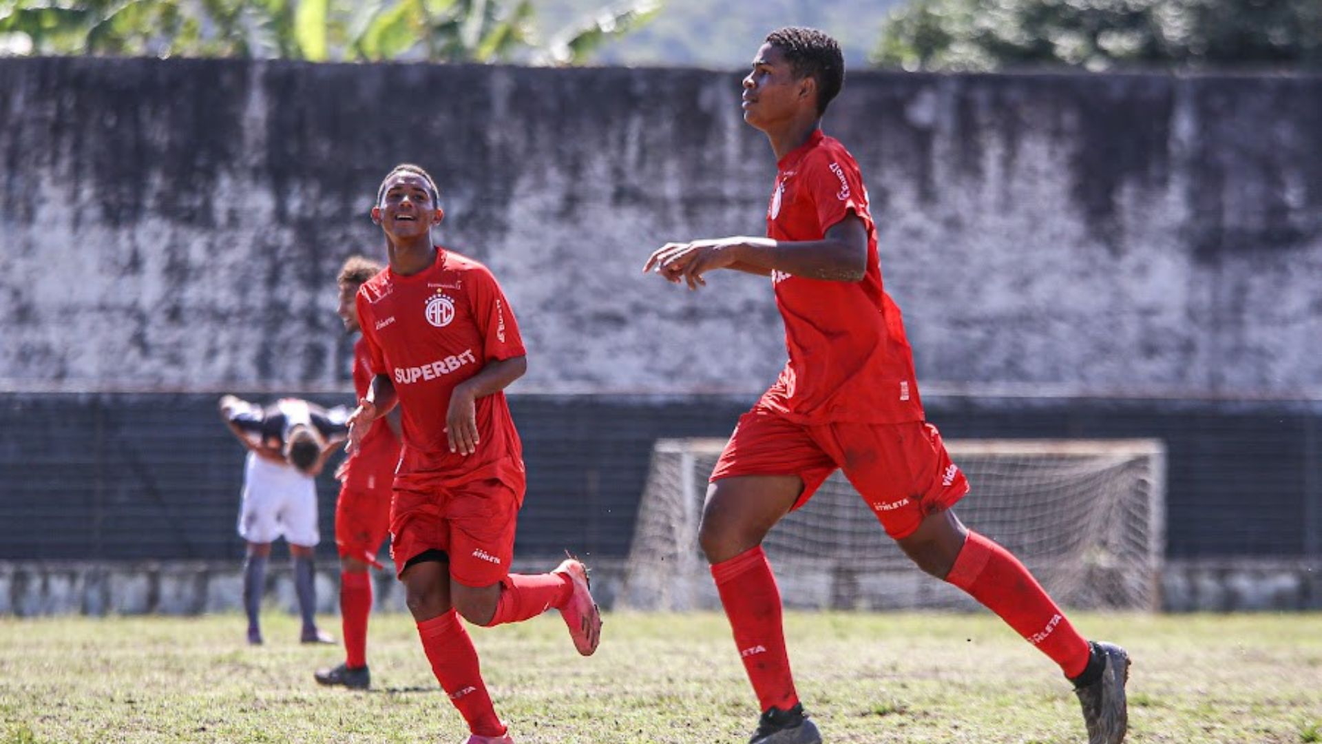 Campo Grande 1 x 3 America. Foto: João Carlos Gomes/AFC