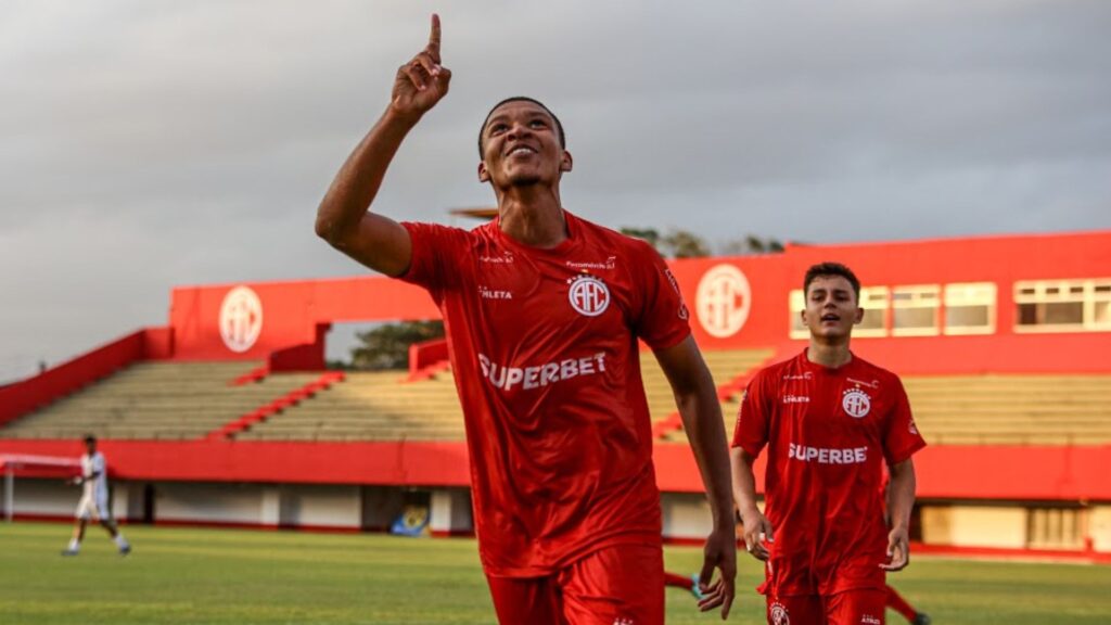 America 2 x 0 Carapebus; Foto: João Carlos Gomes/AFC