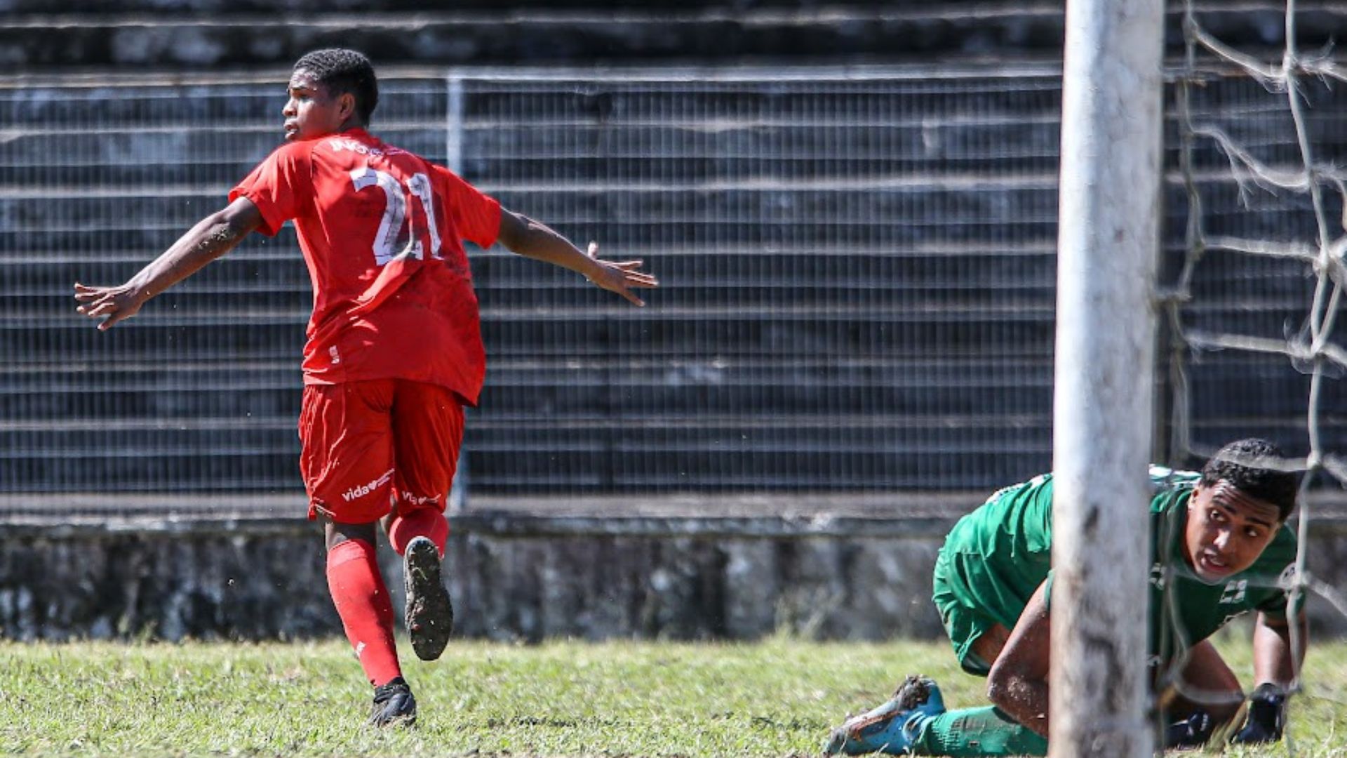 Campo Grande 1 x 3 America. Foto: João Carlos Gomes/AFC