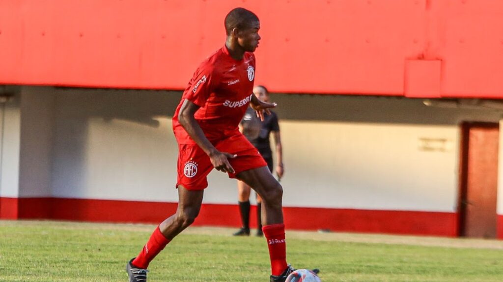 America 2 x 0 Carapebus; Foto: João Carlos Gomes/AFC