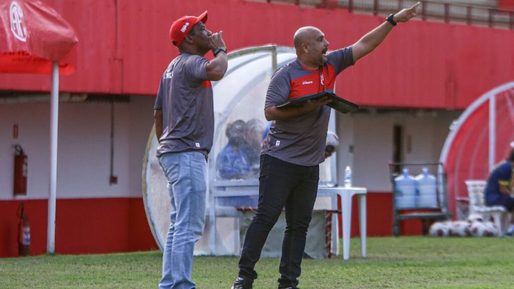 America 2 x 0 Carapebus; Foto: João Carlos Gomes/AFC