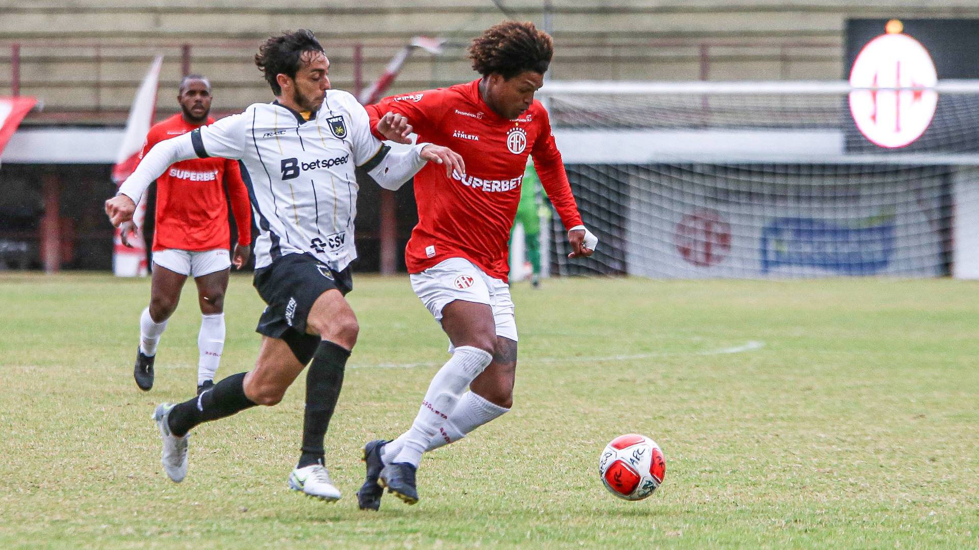 Volta Redonda 2x0 America. Foto: João Carlos Gomes/AFC