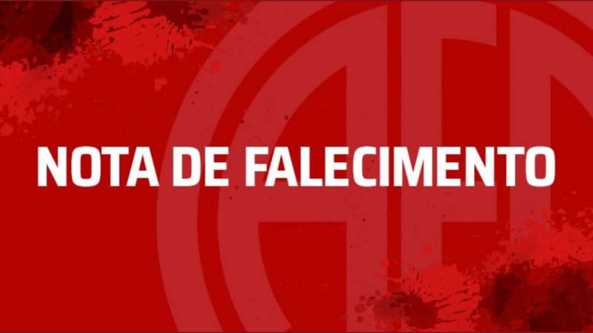 Nota de Falecimento