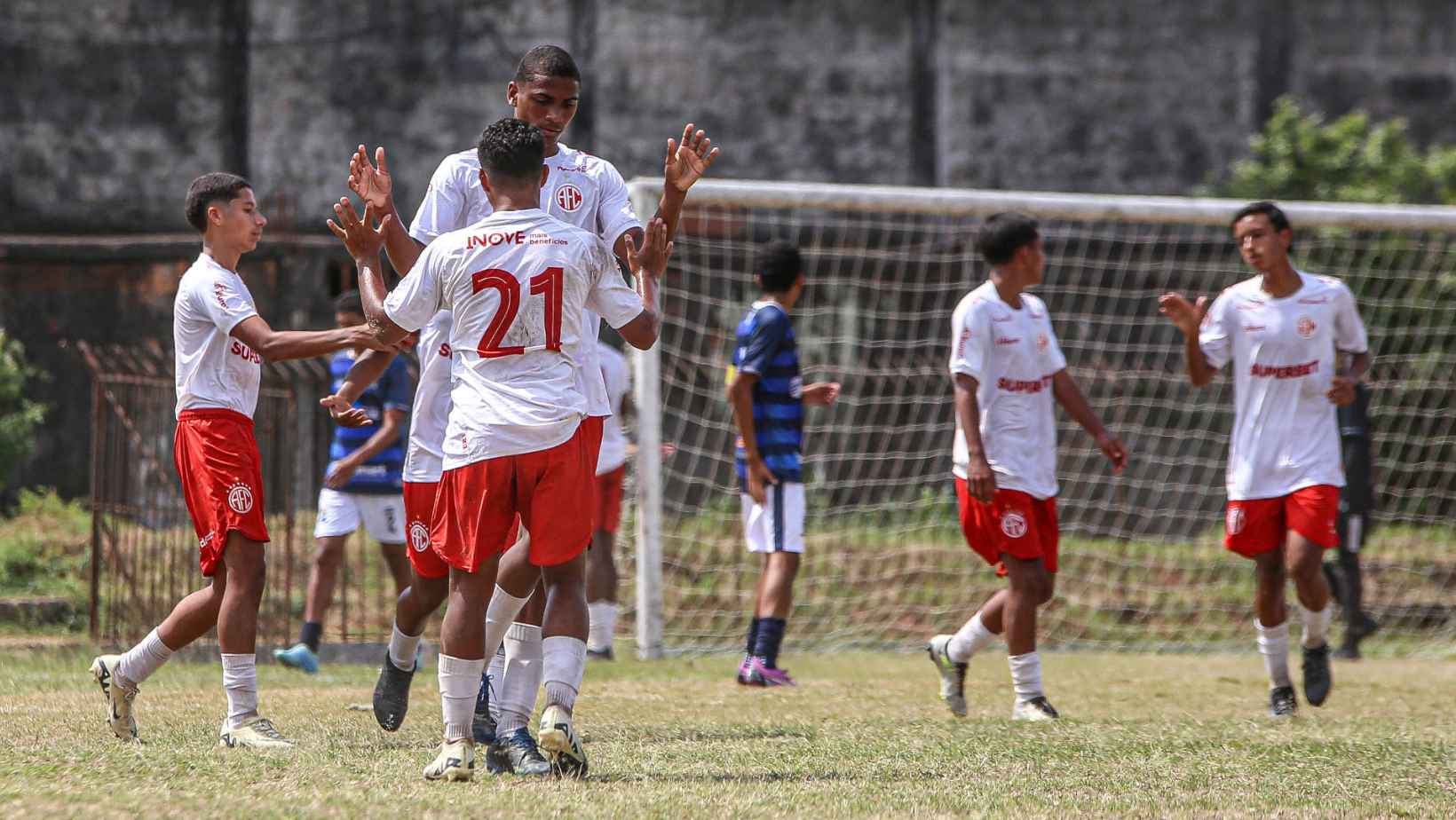 America 1x0 Araruama. Foto: João Carlos Gomes/AFC