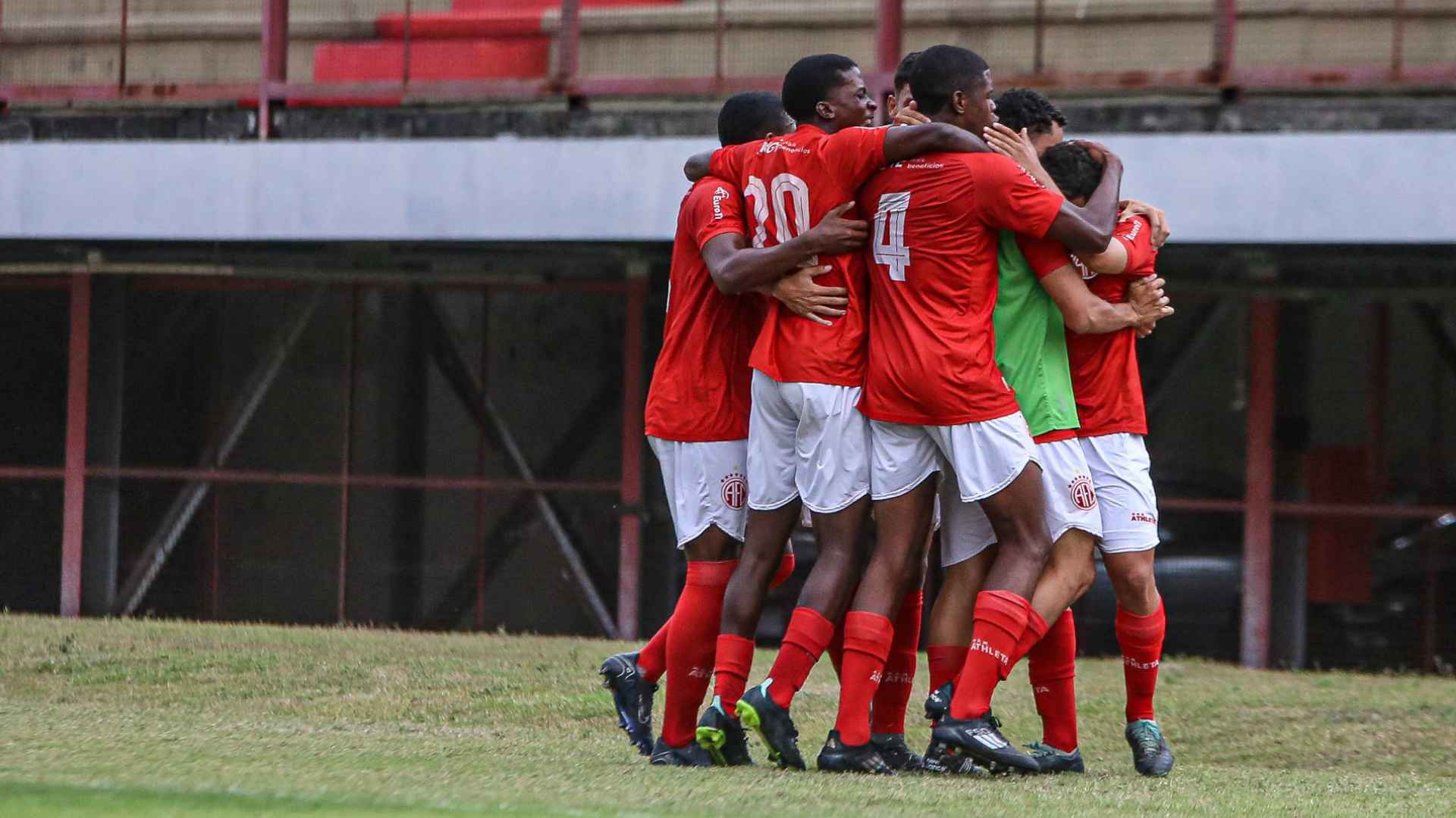 Sub-20 do Mecão segue vivo no Campeonato Carioca. Foto: João Carlos Gomes/AFC